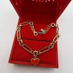 Narukvica zlato finoće 585 18 cm dužina