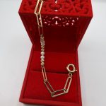 Narukvica zlato finoće 585 18 cm dužina