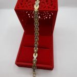 Narukvica zlato finoće 585 19 cm dužina