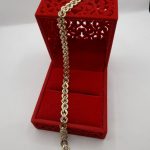 Narukvica zlato finoće 585 19 cm dužina