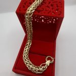 Narukvica zlato finoće 585 19 cm dužina