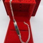 Narukvica muška srebro finoće 925