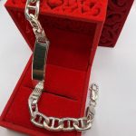 Narukvica muška srebro finoće 925