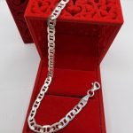 Narukvica muška srebro finoće 925 puni rad