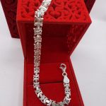 Narukvica muška srebro finoće 925