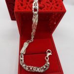 Narukvica muška srebro finoće 925