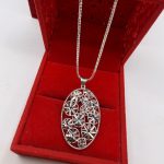 Lančić i privjesak srebro finoće 925