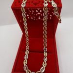 Ogrlica zlato finoće 585, 45 cm dužina