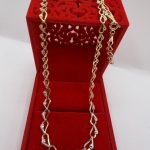 Ogrlica zlato finoće 585,50 cm