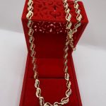 Ogrlica zlato finoće 585,50 cm