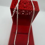 Kraljevski vez srebro finoće 925, 50 cm dužina, 11 gr