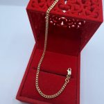 Narukvica zlato finoće 585 , 18,5 cm