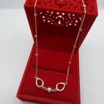 Ogrlica zlato finoće 585 , 45 cm dužina