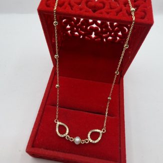 Ogrlica zlato finoće 585 , 45 cm dužina