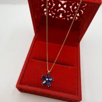 Ogrlica zlato finoće 585 , 45 cm dužina