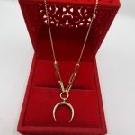 Ogrlica zlato finoće 585 , 45 cm