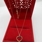 Ogrlica zlato finoće 585, 45 cm