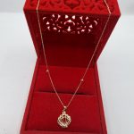 Ogrlica zlato finoće 585 , 45 cm