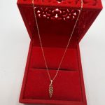 Ogrlica zlato finoće 585 , 45 cm