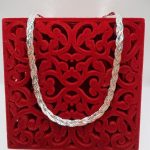 Ogrlica srebro finoće 925, 50 cm dužina