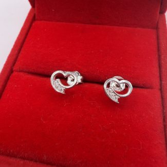 Naušnice srebro finoće 925