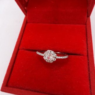 Prsten srebro finoće 925 , 14 vel