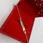 Narukvica zlato finoće 585 za djecu , 13 cm dužina