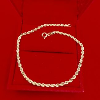 Narukvica zlato finoće 585, 19 cm dužina