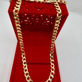 Lanac muški zlato finoće 585 , 55 cm