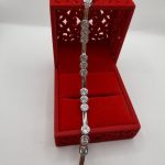 Narukvica srebro finoće 925, 18 cm dužina
